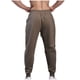 thumbnail image 4 of Pantalones largos de moda para hombre, informales, con bolsillos de color, cintura elástica y pierna ajustada, pantalones largos de poliéster y algodón para hombre., 4 of 6
