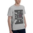 thumbnail image 2 of Bingfone I Love Coffee Men'S Loose Fit Short-Sleeve Pocket T-Shirt, 2 of 7