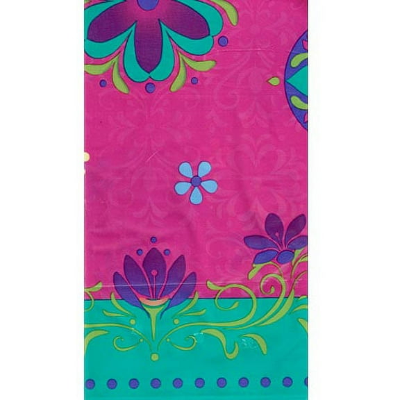 Frozen Plastic Table Cover (1ct)