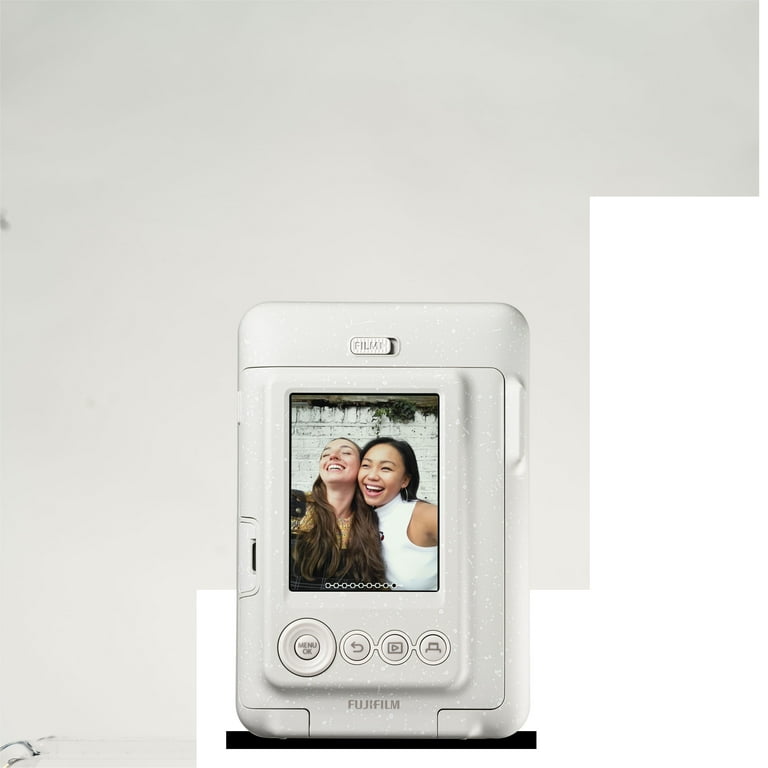 Fujifilm instax mini Liplay Instant Camera, White - Walmart.com Fujifilm instax mini Liplay Instant Camera, White - Walmart.com