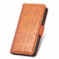 thumbnail image 4 of Dteck for iPhone 13 pro Wallet Phone Case, Luxury Credit Card Photo Pocket Kickstand Matte Shockproof Wallet Folio Phone Case Cover Compatible with iPhone 13 pro 6.1 inch,Brown, 4 of 12