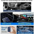 thumbnail image 6 of CarlinKit 4.0 Wireless CarPlay CarPlay - Wireless CarPlay Adapter for OEM Factory Wired CarPlay 2 in 1. Plug & Play, Wired to Wireless, Auto Connect, Online Upgrade, 5.8GHz Wi-Fi GPS, 6 of 8