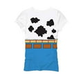thumbnail image 3 of Disney Pixar Toy Story Woody Costume Juniors T-Shirt (Large), 3 of 3