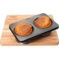 thumbnail image 4 of Cook's Choice  The Original Better Baker Edible Food Bowl Maker- Bake 2 Five Inch Dessert & Dinner Bowls or Mini Muffins, 4 of 5