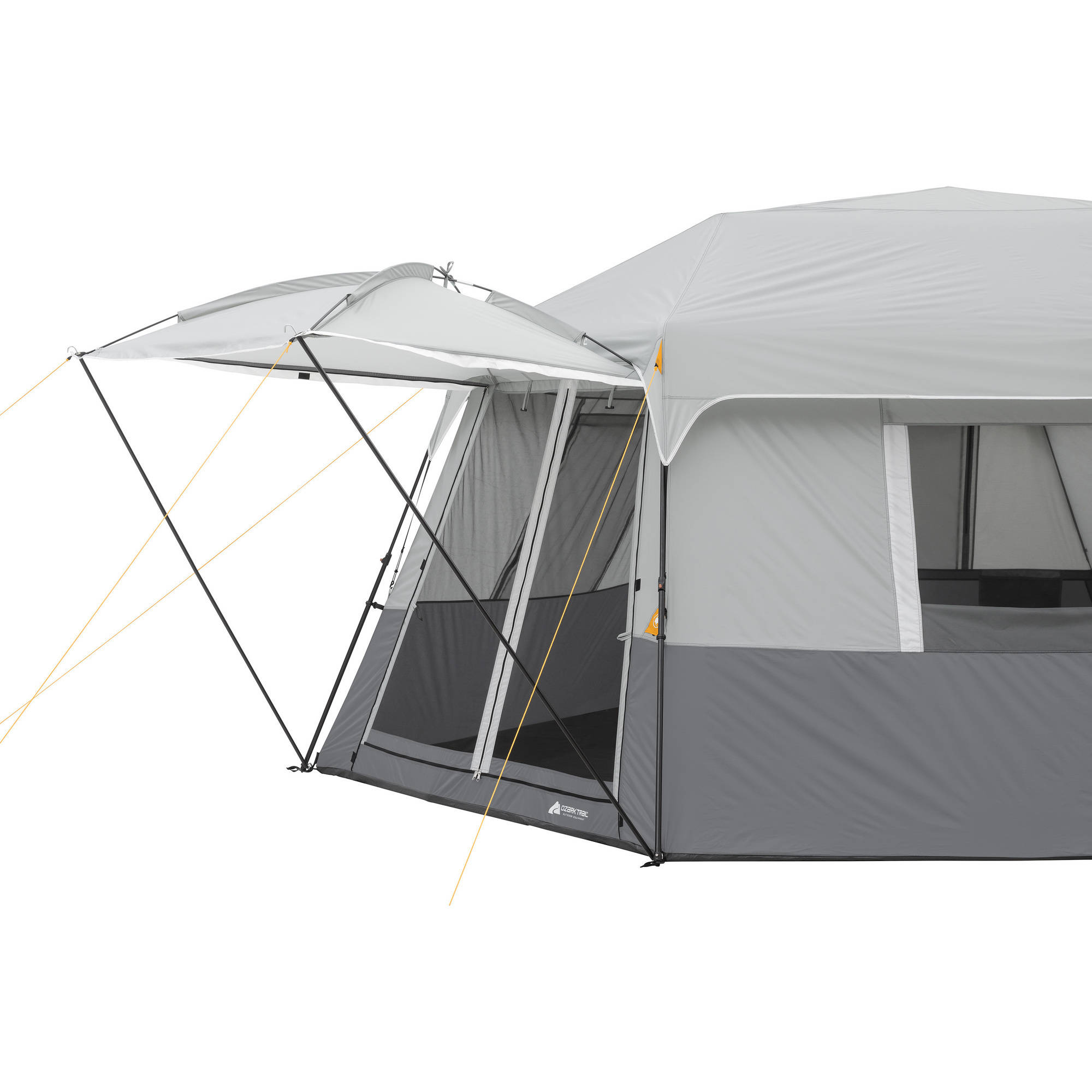 Ozark Trail 17' x 15' Person Instant Hexagon Cabin Tent, Sleeps 11 - image 5 of 15