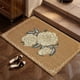 thumbnail image 4 of Tapete de suelo Rose 50x80cm antideslizante lavable para salón, cocina, entrada, moqueta suave de gran área para decoración del hogar, 4 of 7