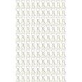 thumbnail image 1 of HELIAHOO 100Pcs Paper Clips Gold Cute Fun Paper Clips Shapes Electroplating Process Lightweight Metal Paperclip with Storage Paperclip Holder for Box Office Desk Accessories(#2) CJ915-57201, 1 of 9