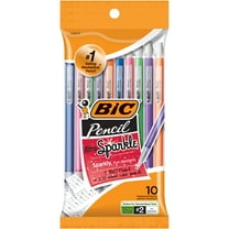 BIC Xtra-Sparkle Mechanical Pencil, 0.7mm, 10-Pack
