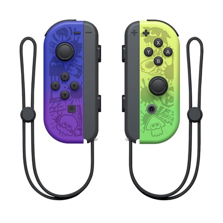 Nintendo Switch Controller,Wireless Controllers Joy cons Joy-Pad Joystick- Splatoon 3 Special Edition
