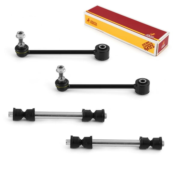 Metrix Premium Chassis Parts - 4 PC Front & Rear Sway Bar Stabilizer End Link Kit Fits 02-06 Cadillac Escalade, Chevrolet Avalanche 1500, 00-06 GMC Yukon XL 1500, K700539 K80631 K6700