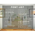 thumbnail image 4 of Your Text Framed Poster Art Print, 4 of 6