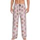 thumbnail image 1 of Balery Strawberry Cake Pantalones de pijama para hombre, pijama ultraligero, pantalón de descanso-Large, 1 of 6