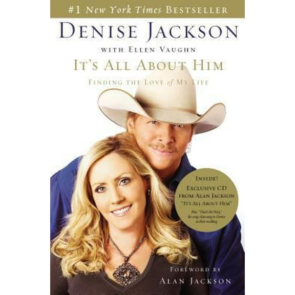 Pre-Owned It's All about Him: Finding the Love of My Life with CD (Audio) Paperback