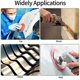 thumbnail image 4 of 30pcs 125mm Wet Dry Sandpaper,round-1000/1500/2000/3000/4000/5000-g, 4 of 5