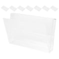 thumbnail image 2 of KAKOWELY cassette holder 8pcs Retro Cassette Tape Storage Box Clear Cassette Holders Multi-Functional Cassette Tape Storage Organizer Transparent Cassette Case For Music Tapes, 2 of 5