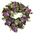 thumbnail image 1 of Couronne de Fleur de Lilas de 20 Po, 1 of 1