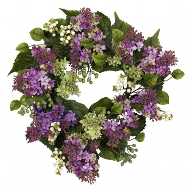 Couronne de Fleur de Lilas de 20 Po