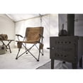 thumbnail image 5 of Bolderton Heritage Oversized Deck Chair, 500-lb. Capacity Brown, 5 of 7