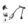 thumbnail image 3 of Yinanstore Battery USB Charger Cable 500MA for RC Car Model Vehicle Remote Control Toys, 3 of 8