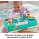 thumbnail image 5 of Fisher-Price Juguete para bebés y niños pequeños Mesa de DJ para reír y aprender, mezclar y aprender con música, luces y actividades para juegos de desarrollo para bebés a partir de 6 meses, 5 of 5