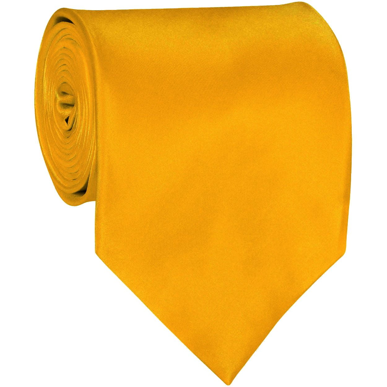 mens gold necktie