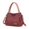 thumbnail image 1 of Bolso Multifuncional De Lona De Gran Capacidad Para Mujer, 1 of 4