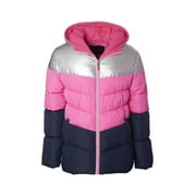 Limited Too Metallic colorblock puffer jacket (big girls)