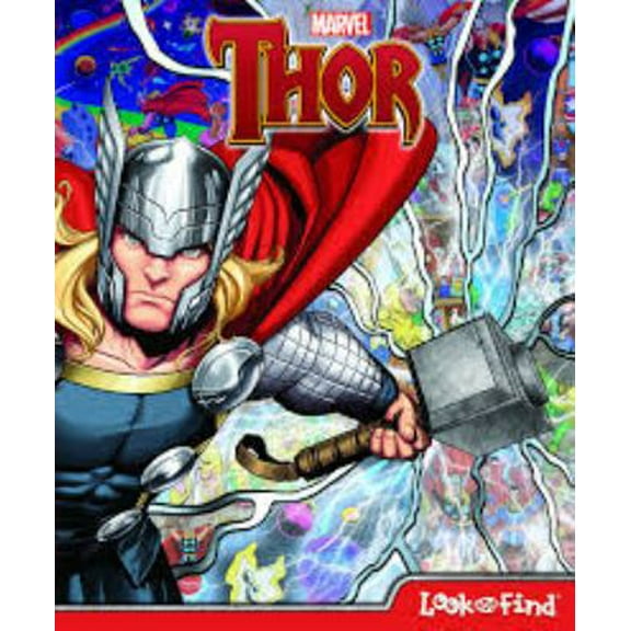 Pre-Owned Marvel - Thor Look and Find - PI kids (Hardcover) 1503732479 9781503732476