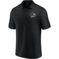 thumbnail image 2 of Men's Fanatics Black San Jose Sharks Winning Streak Polo, 2 of 3