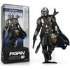 FiGPiN Classic: The Mandalorian - The Mandalorian with The Child #736