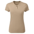 thumbnail image 1 of Premier - Camiseta Comis de Sostenible para Mujer (Caqui), 1 of 2