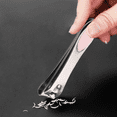 thumbnail image 5 of Wide Straight Cut Jaw Toenail Clipper, silver, 5 of 5