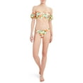 thumbnail image 5 of BCBG Paris Women's Poof Sleeve Bikini Top, 5 of 5