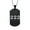 Black 222, variant on Angel Number Necklace for Women Men 333 Stainless Steel Dog Tag Statement Necklace Numerology Pendant Choker Chain Jewelry Black