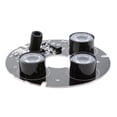 thumbnail image 3 of Milaget 850nm IR Infrared 3 LED Board Module for Color IR Surveillance Dome, 3 of 7