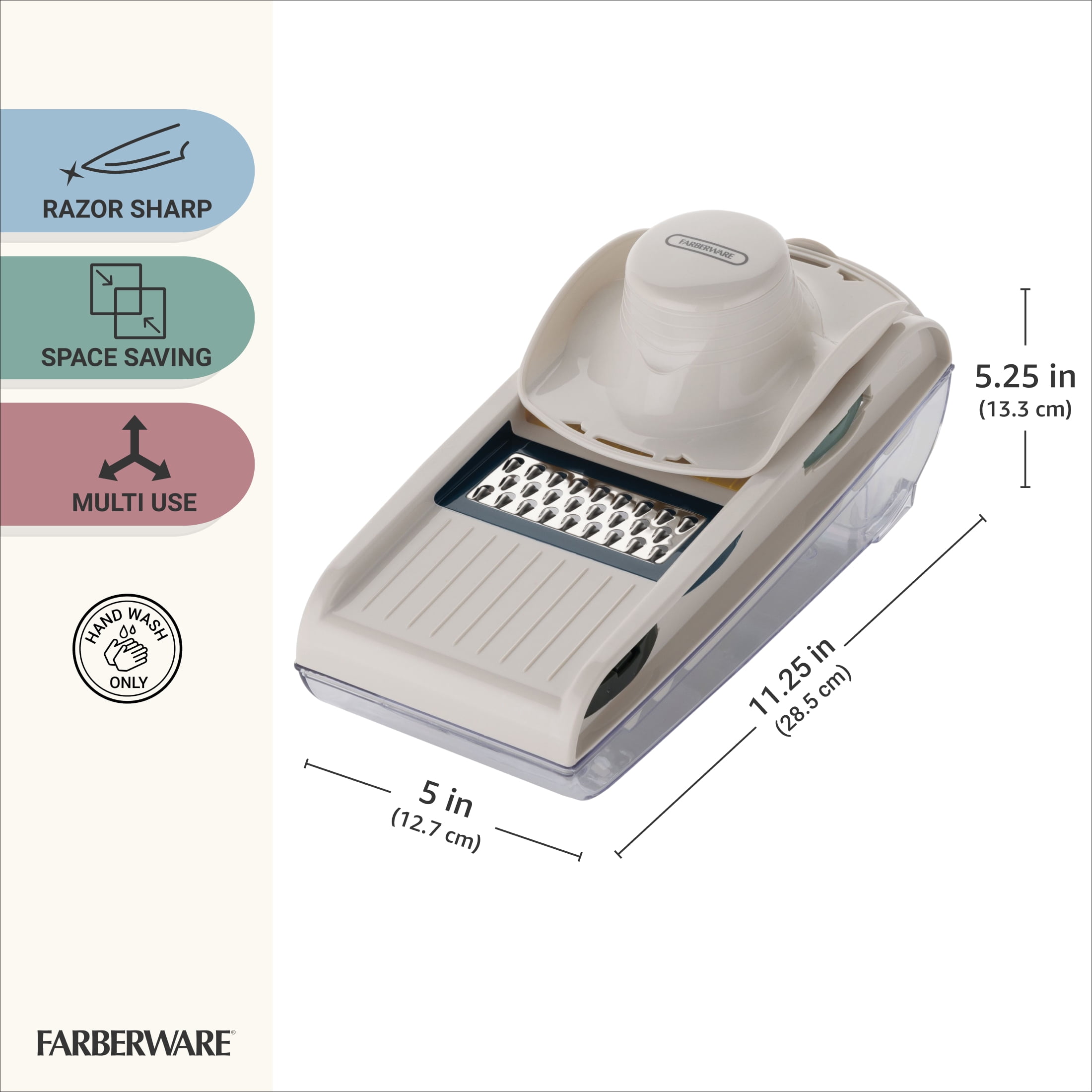 Farberware Professional 4-Blade Mandoline Slicer