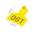 thumbnail image 1 of Étiquette d'Oreille d'Animal d'Élevage Étiquette d'Oreille d'Animal d'Animal d'Élevage Étiquette d'Oreille d'Animal d'Animal d'Élevage en Plastique d'Animal d'Élevage d'Animal d'Élevage d'Animal d'Animal d'Élevage d'Animal d'Animal d'Élevage d'Animal d'Animal d'Élevage d'Animal d'Élevage d'Animal d'Élevage d'Animal d'Élevage, 1 of 8