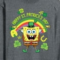 thumbnail image 3 of SpongeBob SquarePants - Happy St. Patricks Day - Men's Long Sleeve T-Shirt, 3 of 6
