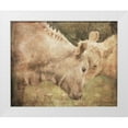 thumbnail image 1 of Murdock, Ramona 32x26 White Modern Wood Framed Museum Art Print Titled - My First Love, 1 of 4