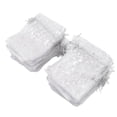 thumbnail image 4 of Star Organza Bolsas 50 Piezas Bolsa de Malla Transparente, 4 of 7