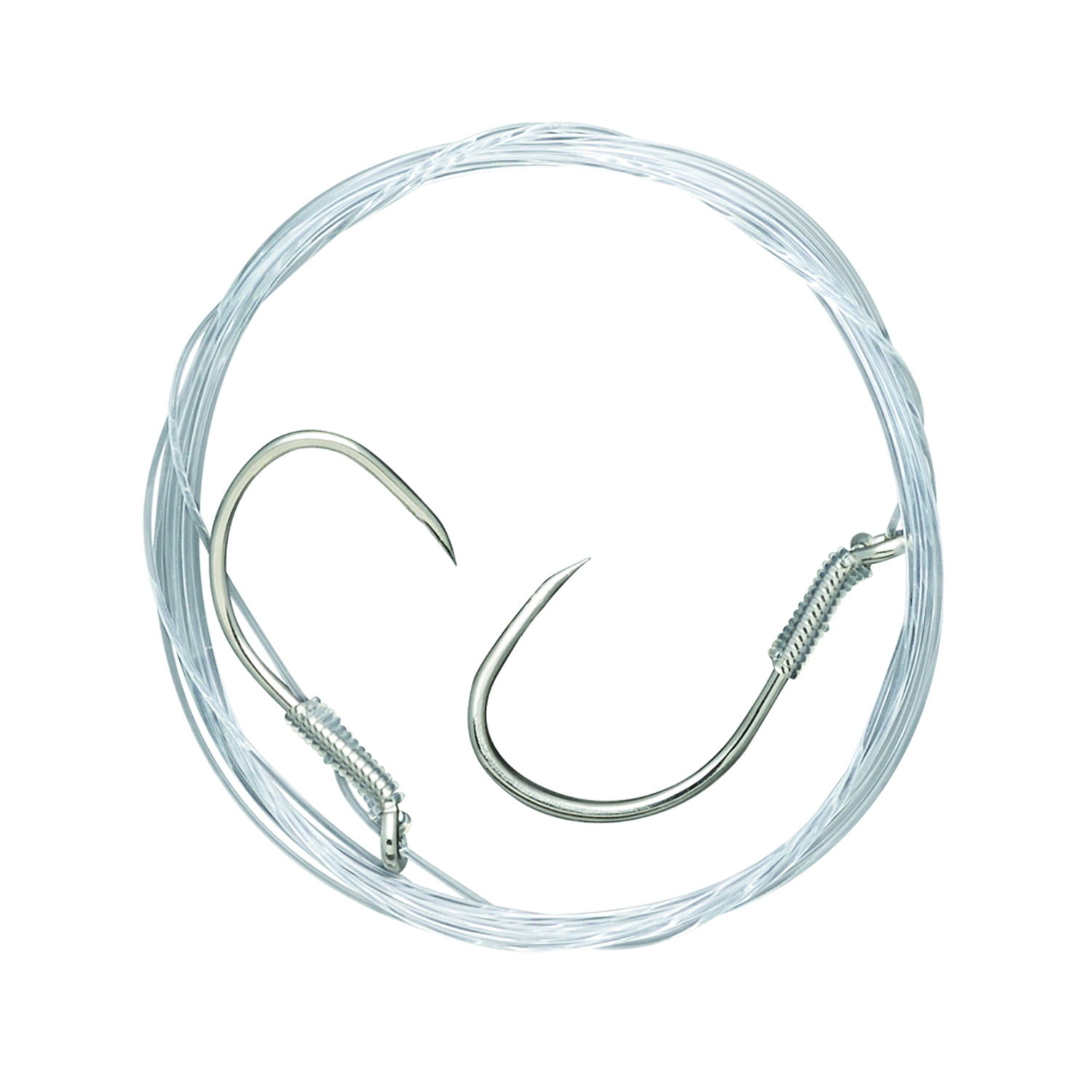 Lazer Sharp L585B-20-3/4 Terminal Tackle,Fish Hooks,Barbless Mooching Rig