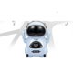thumbnail image 1 of 2026 Blue Interactive Pocket Size Remote Control Talking Robot, 1 of 5