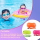 thumbnail image 3 of Wosthever Bolsa de natación seca PVC inflable impermeable boya deportes acuáticos paquete de colores brillantes herramienta de Deportes acuáticos Rosa roja, 3 of 6