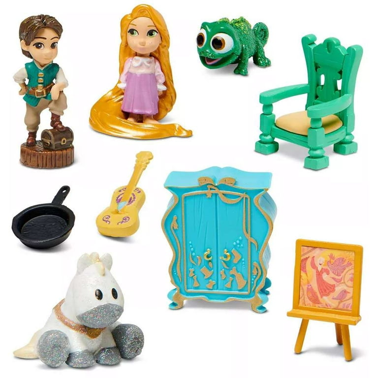 Disney Animators Collection Littles Rapunzel Tower Playset Walmart