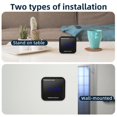 thumbnail image 4 of 2X Tuya ZigBee Light Sensor Brightness Detector with Temperature Humidity Detection Display Smart Home Security Linkage, 4 of 8