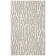 thumbnail image 2 of SAFAVIEH Cambridge Macy Geometric Wool Area Rug, Beige/Gray, 5' x 8', 2 of 10