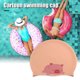 thumbnail image 5 of Gorro de natación de silicona Dibujos animados Mujeres lindas Adultos Piscina de natación Impermeable Antideslizante, 5 of 7