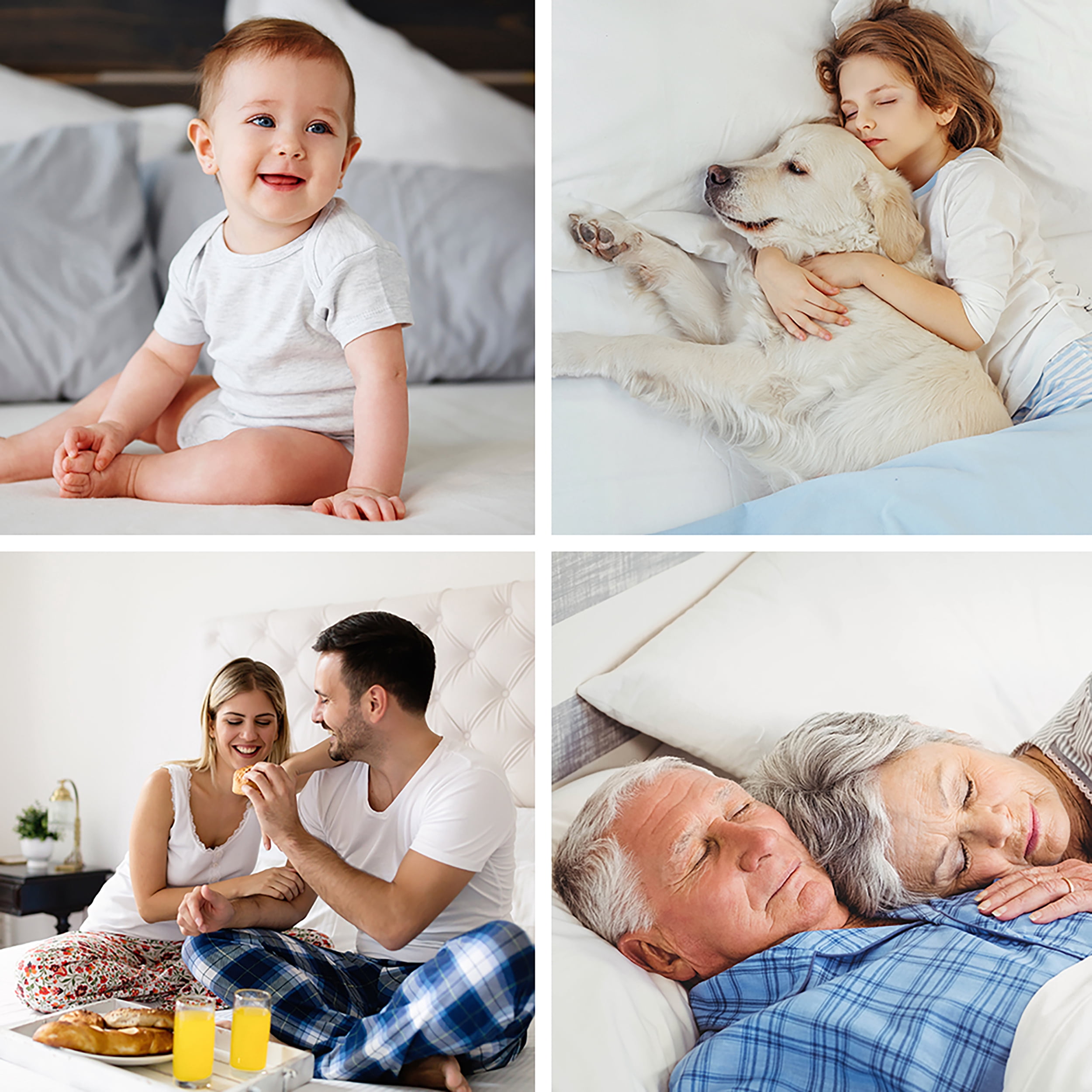 NexHome Waterproof Hypoallergenic Fitted Mattress Protector, California King