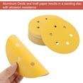 thumbnail image 3 of Unique Bargains 6 Inch 6 Hole Sanding Discs Round Hook and Loop Sandpaper 800 Grits - 50 PCS, 3 of 8