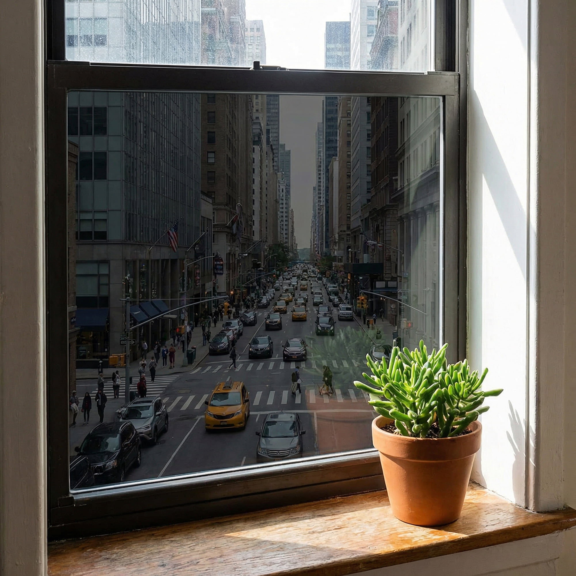 REGALWOVEN One Way Privacy Window Film for Home and Office - Heat Control and Static Cling Black Silver 39.4 x 23.6 Inch